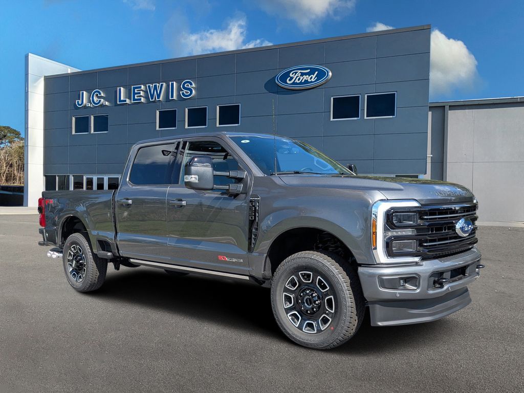 2026 Ford F-350 Platinum