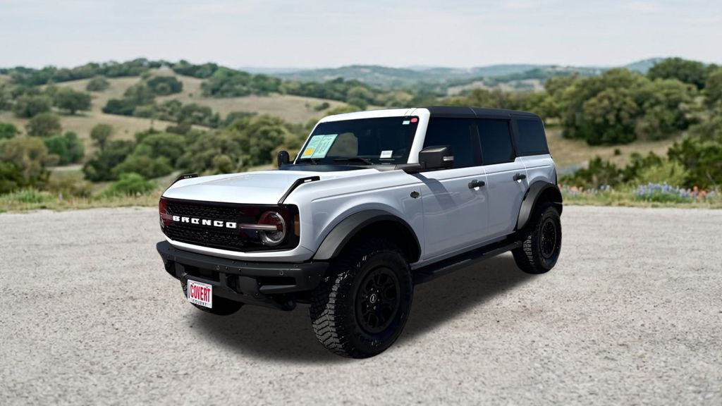 Used Car 2024 Ford Bronco  Wildtrak For Sale Under $60,000 In Austin, Texas