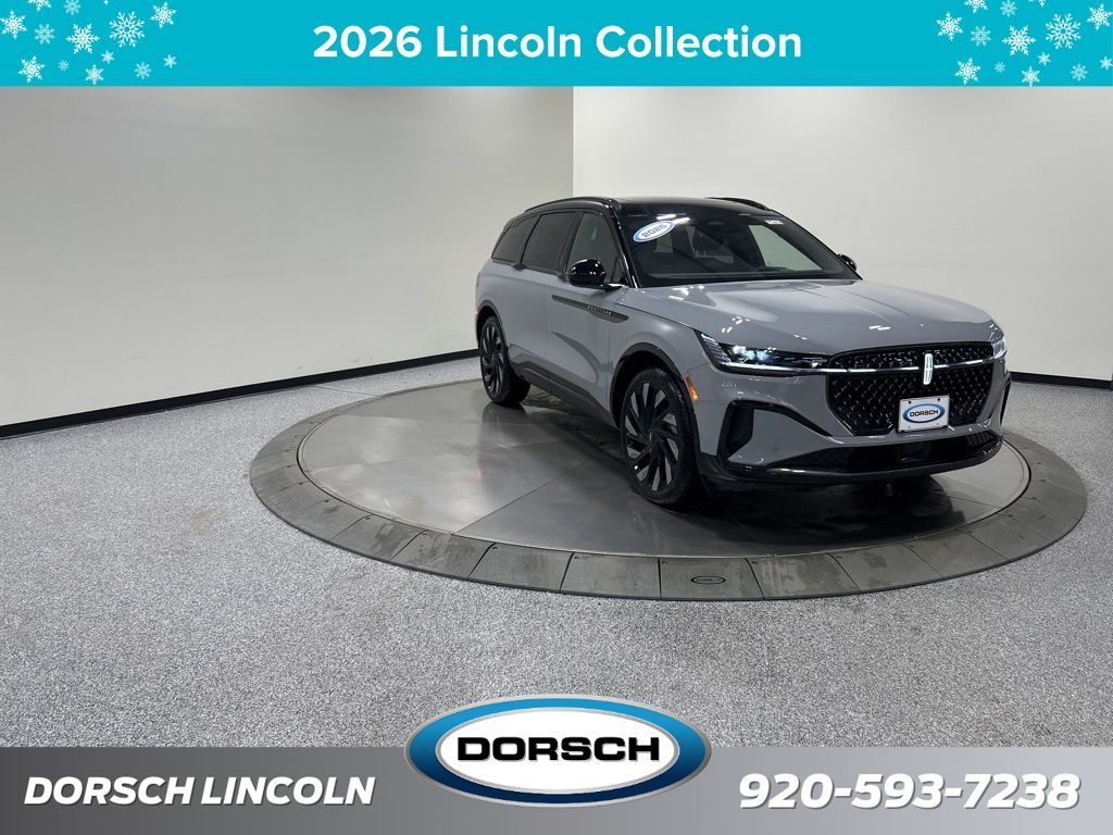 new 2026 Lincoln Nautilus car, priced at $70,770
