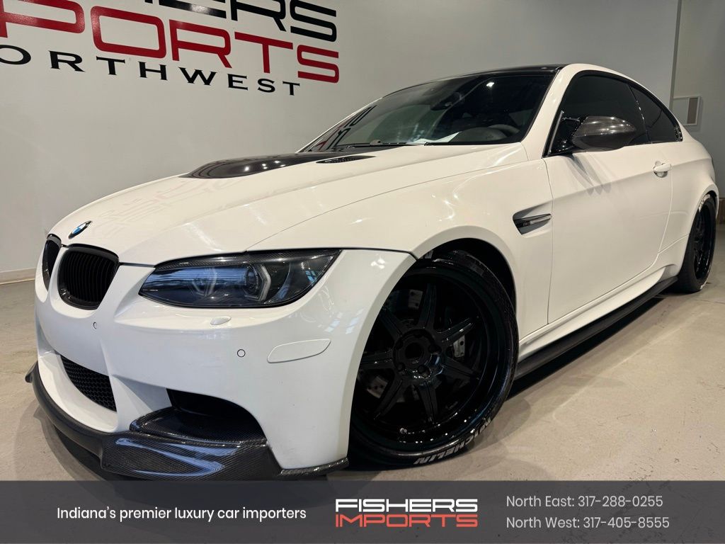Alpine White 2009 BMW M3 Coupe RWD Coupe Rear-Wheel Drive 7-Speed Automatic