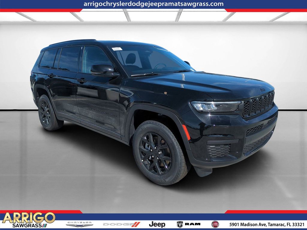 2025 Jeep Grand Cherokee L Altitude