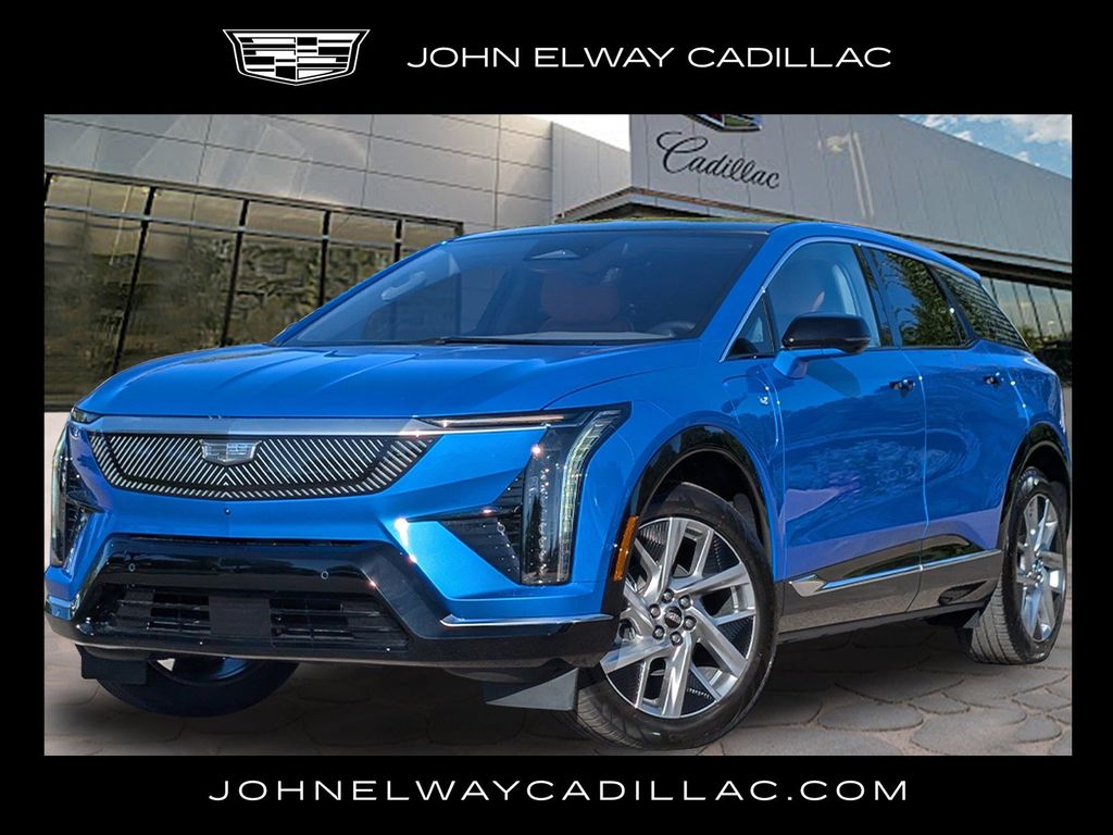 Coastal Blue Metallic 2027 Cadillac OPTIQ SUV / Crossover All-Wheel Drive 1-Speed Automatic