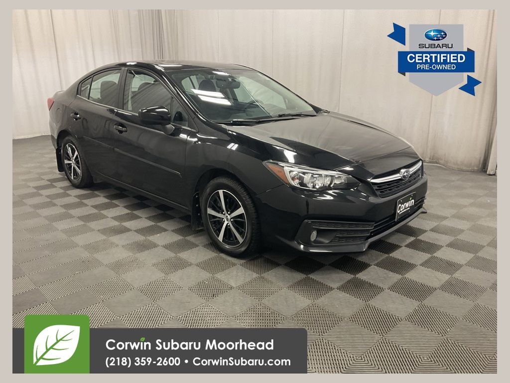 2020 Subaru Impreza 2.0i Premium Sedan AWD
