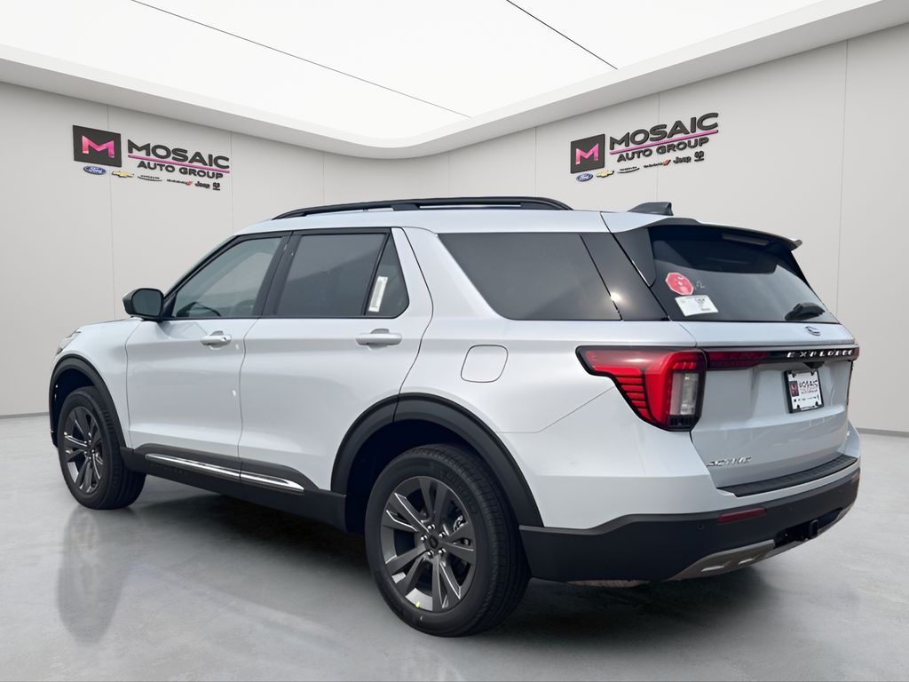 2025 Ford Explorer