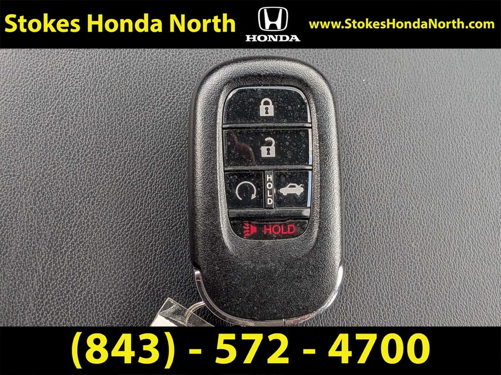 2025 Honda Accord LX Black at Stokes Honda North