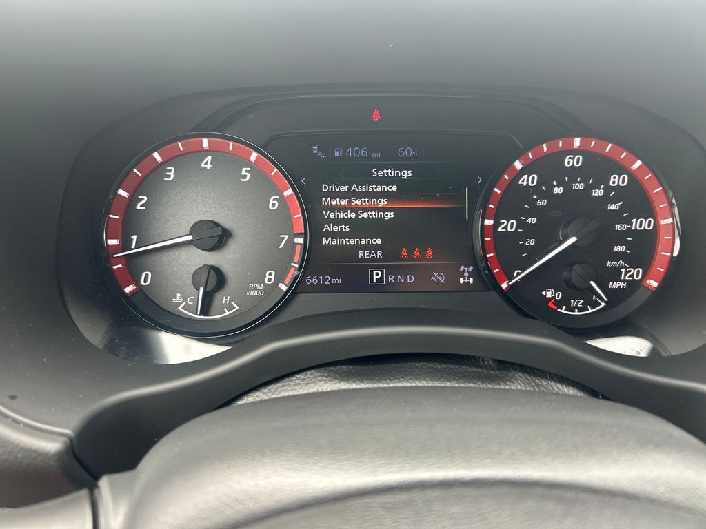 2025 Nissan Frontier PRO-4X Red at South Hills Kia