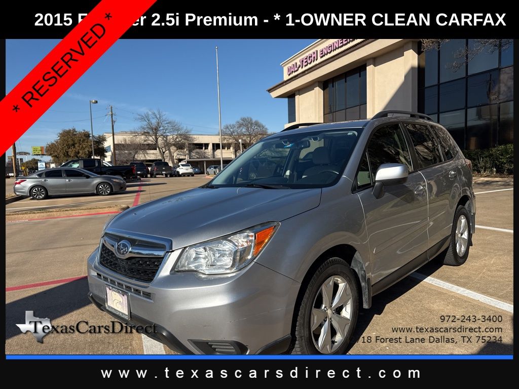 2015 Subaru Forester 2.5i Premium