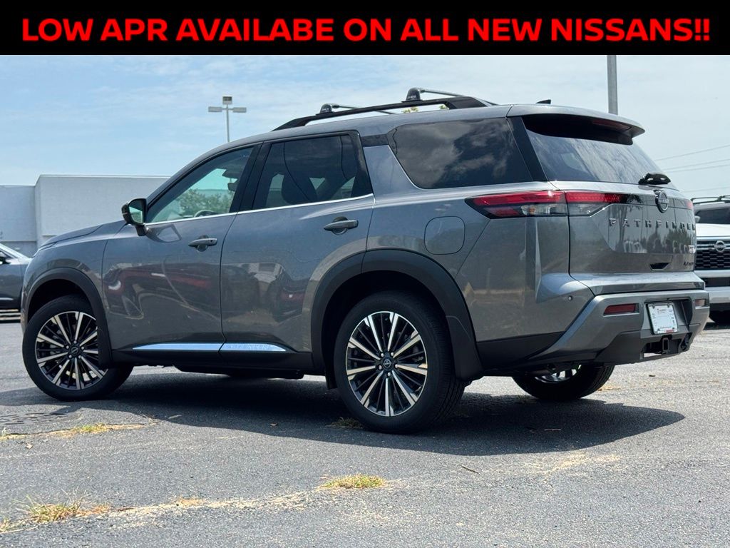 New 2026 Nissan Pathfinder SUV