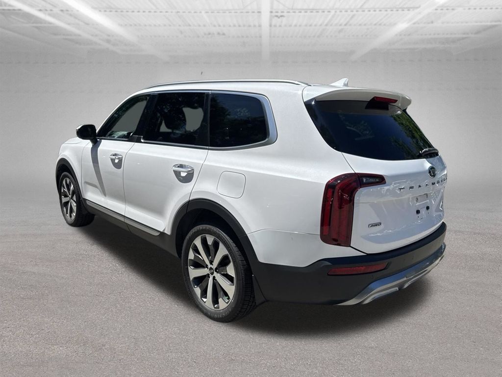 2021 Kia Telluride S White at Bob Ruth Ford