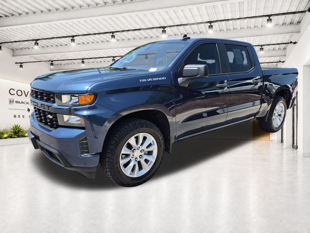 Used Car 2022 Chevrolet Silverado 1500 Ltd  Custom For Sale Under $35,000 In Austin, Texas