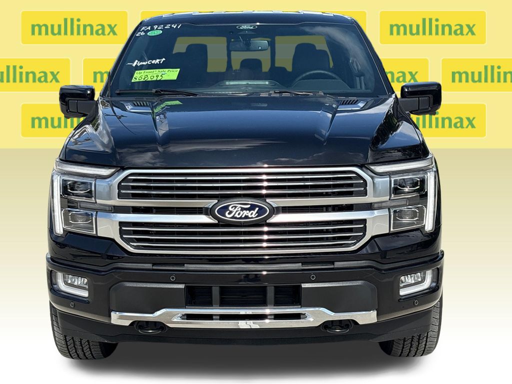 New 2026 Black Ford Platinum image 14