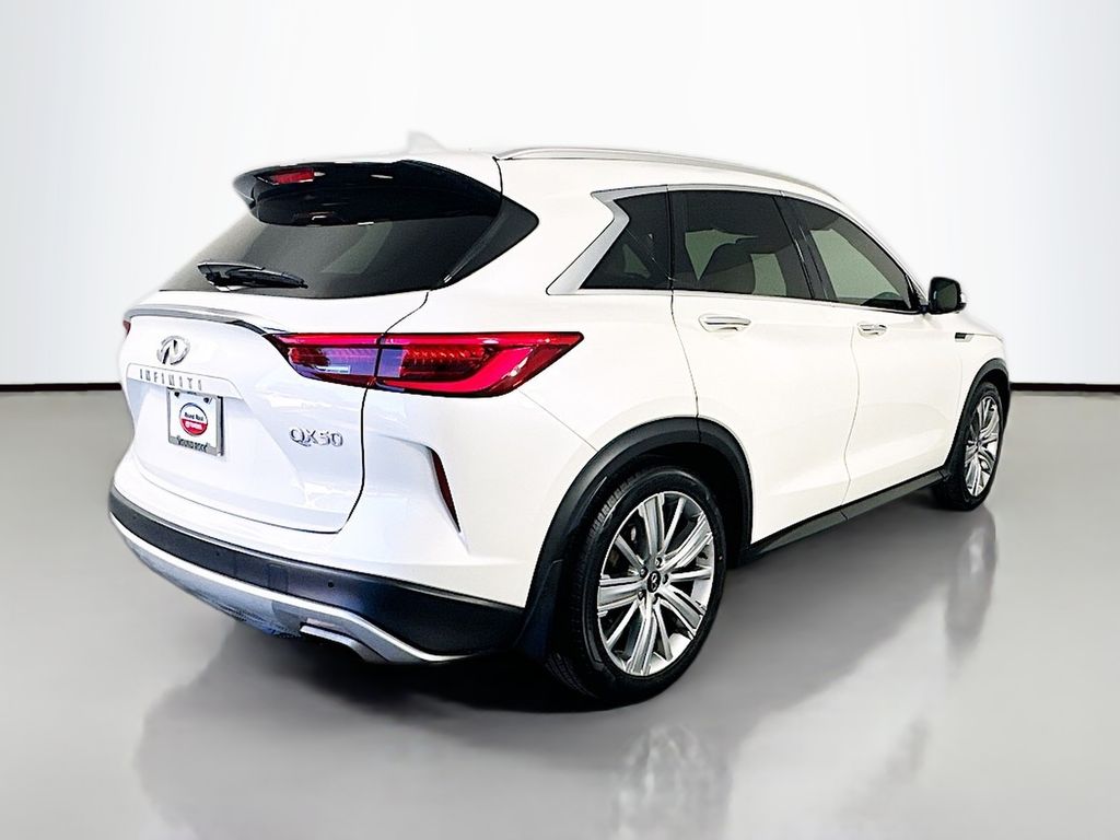 2020 INFINITI QX50 Sensory 5