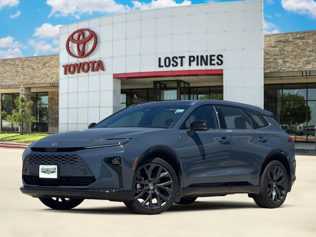 2025 Toyota Crown Signia Limited AWD