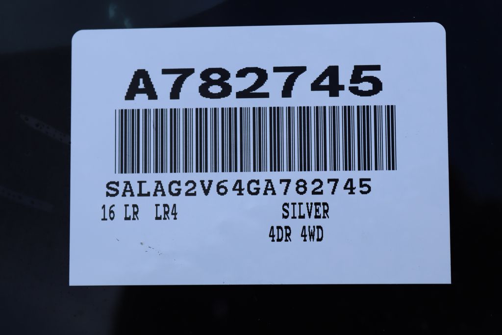 Thumbnail: 2016 Land Rover LR4 - 7