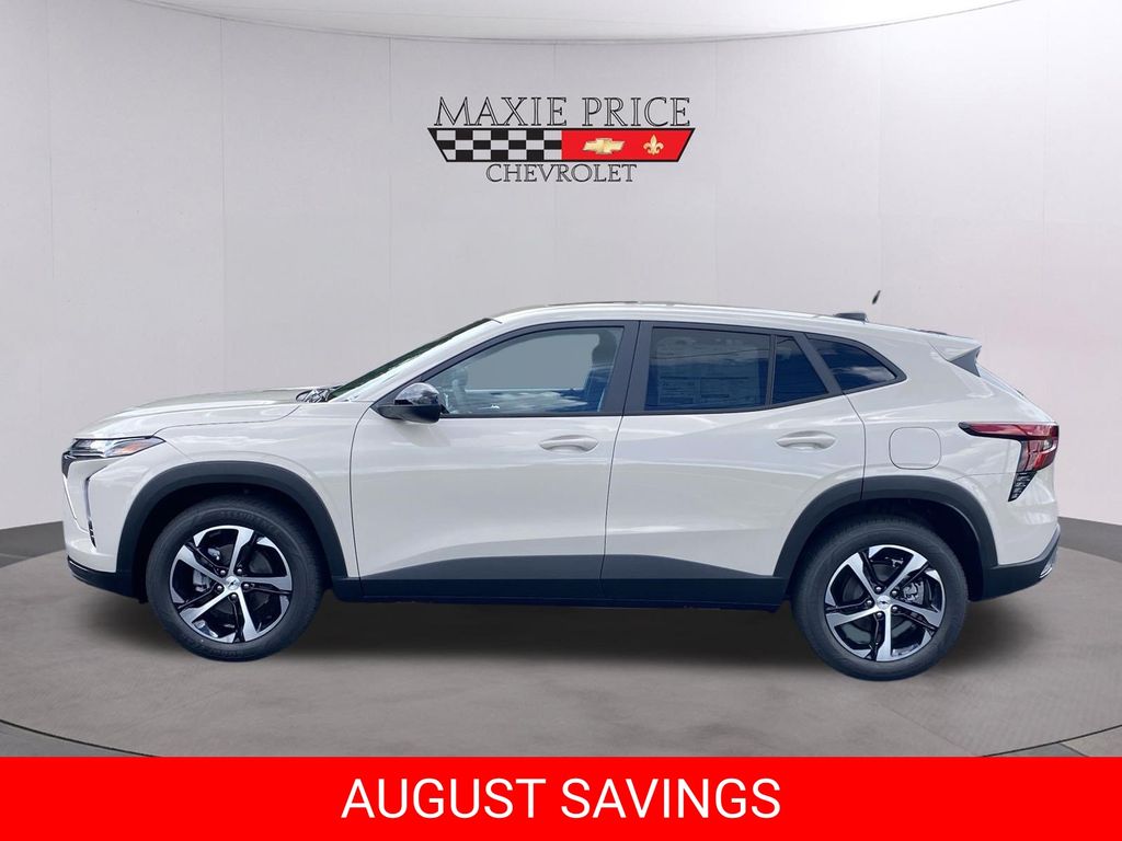 New 2026 Chevrolet Trax SUV
