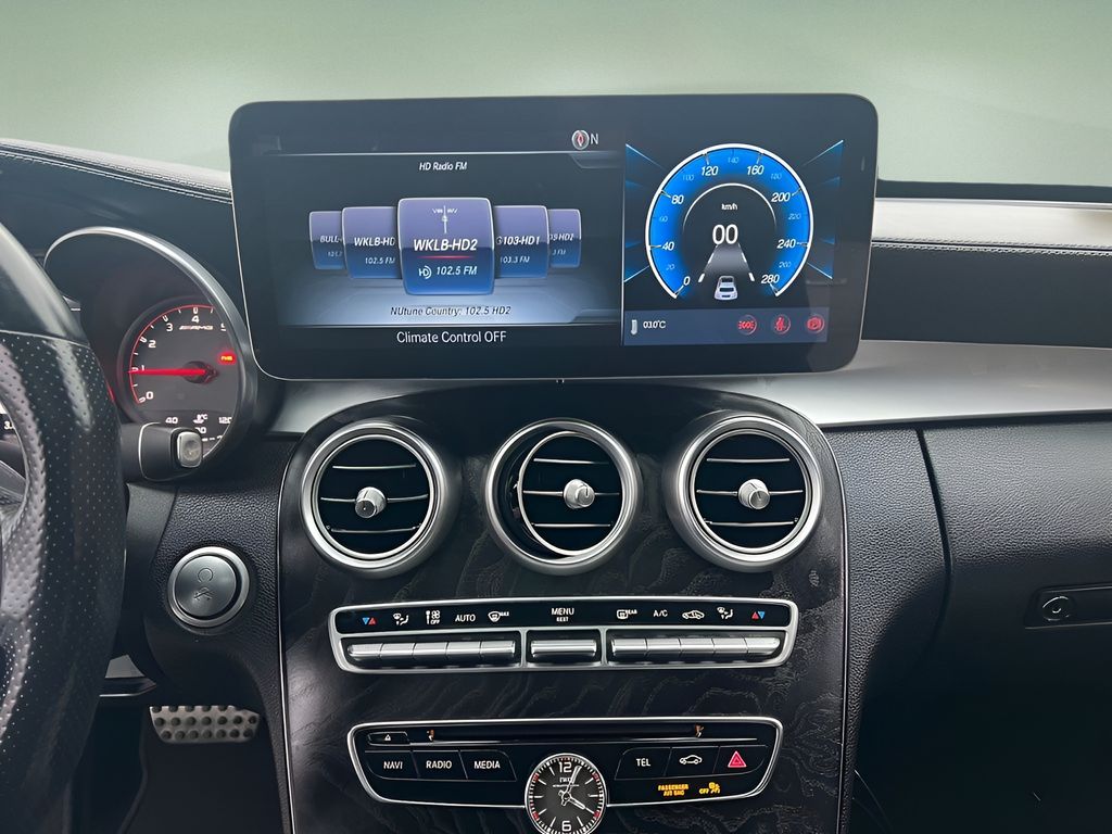Used 2016 Mercedes-benz C-Class Sedan