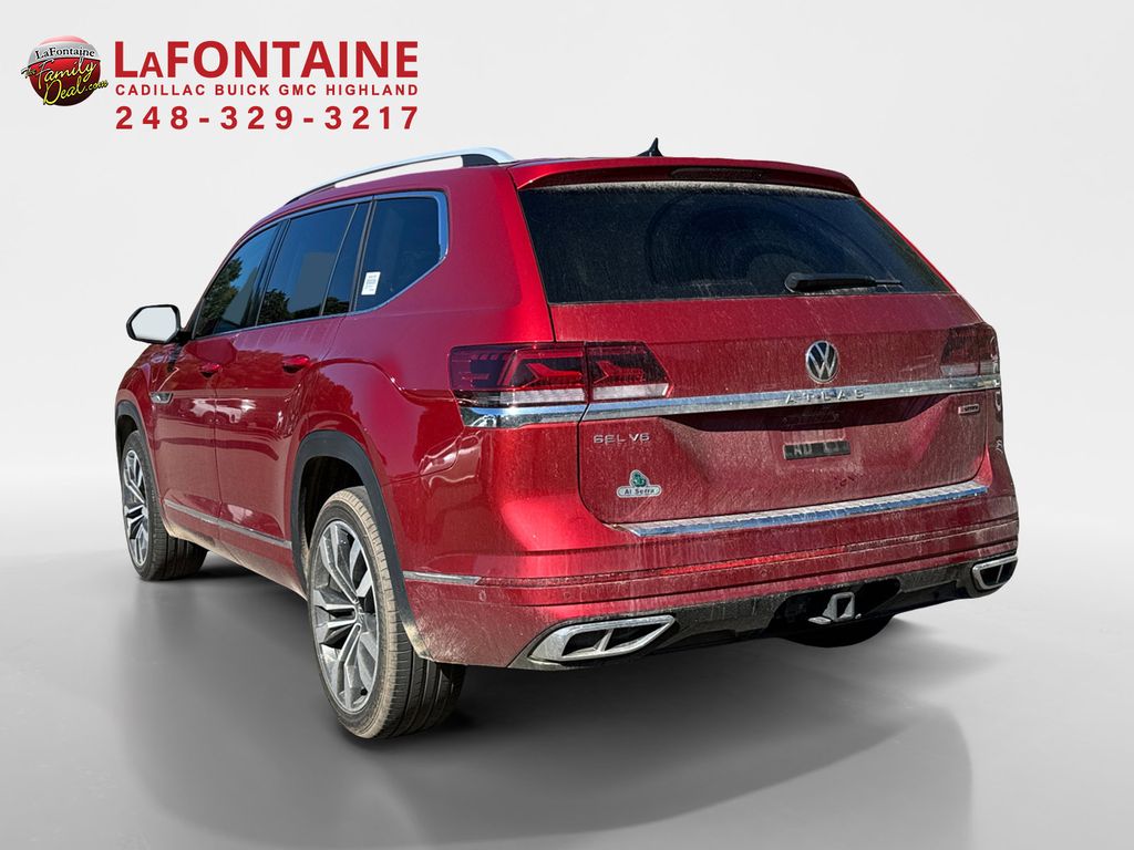 2022 Volkswagen Atlas 3.6L V6 SEL Premium R-Line 5