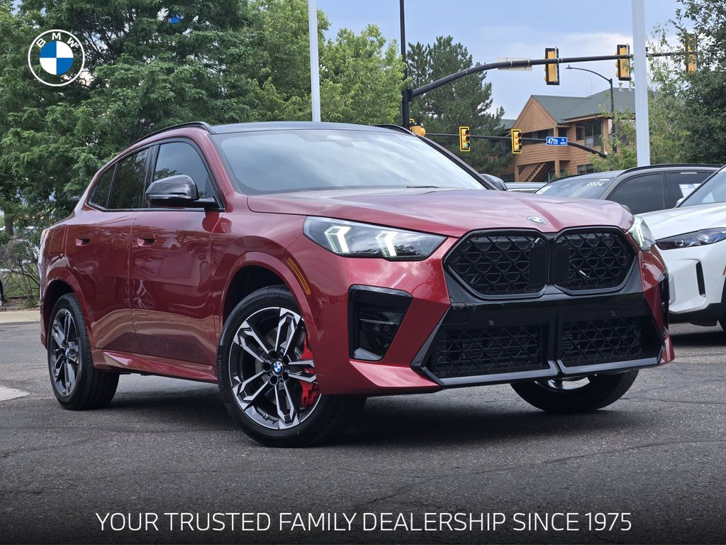 Vegas Red Metallic 2026 BMW X2 SUV / Crossover All-Wheel Drive 7-Speed Automatic