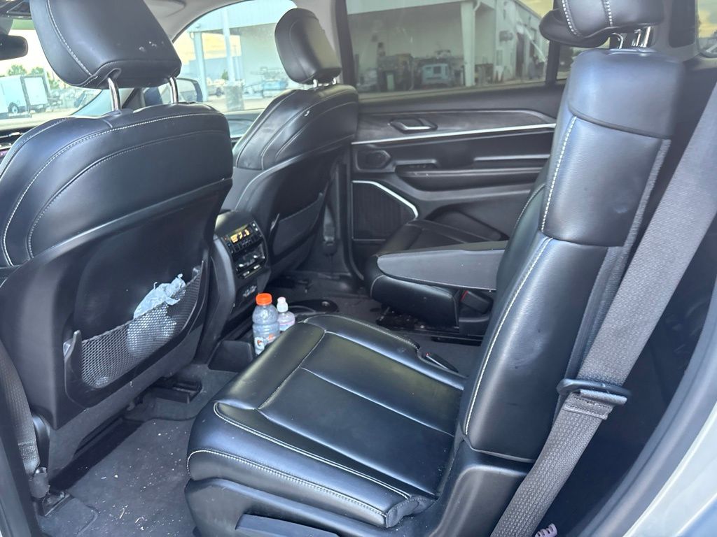 2021 Jeep Grand Cherokee L Limited Silver at Classic Elite Chevrolet Sugar Land