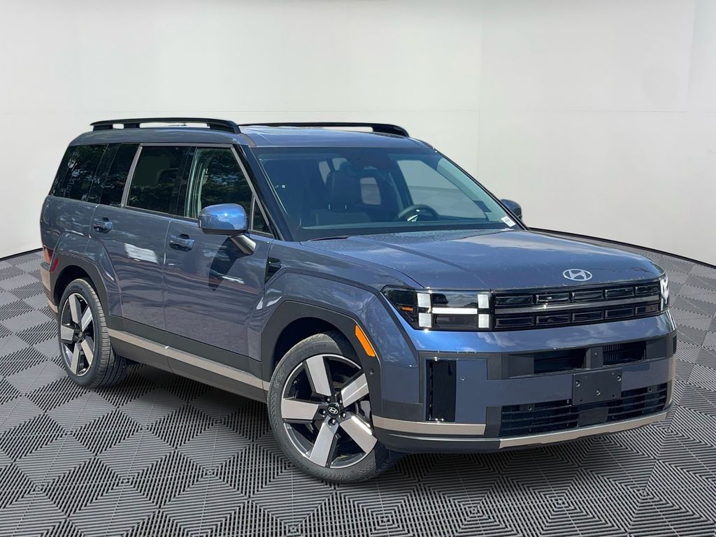 Atlantis Blue 2026 Hyundai Santa Fe Hybrid SUV / Crossover All-Wheel Drive 6-Speed Automatic