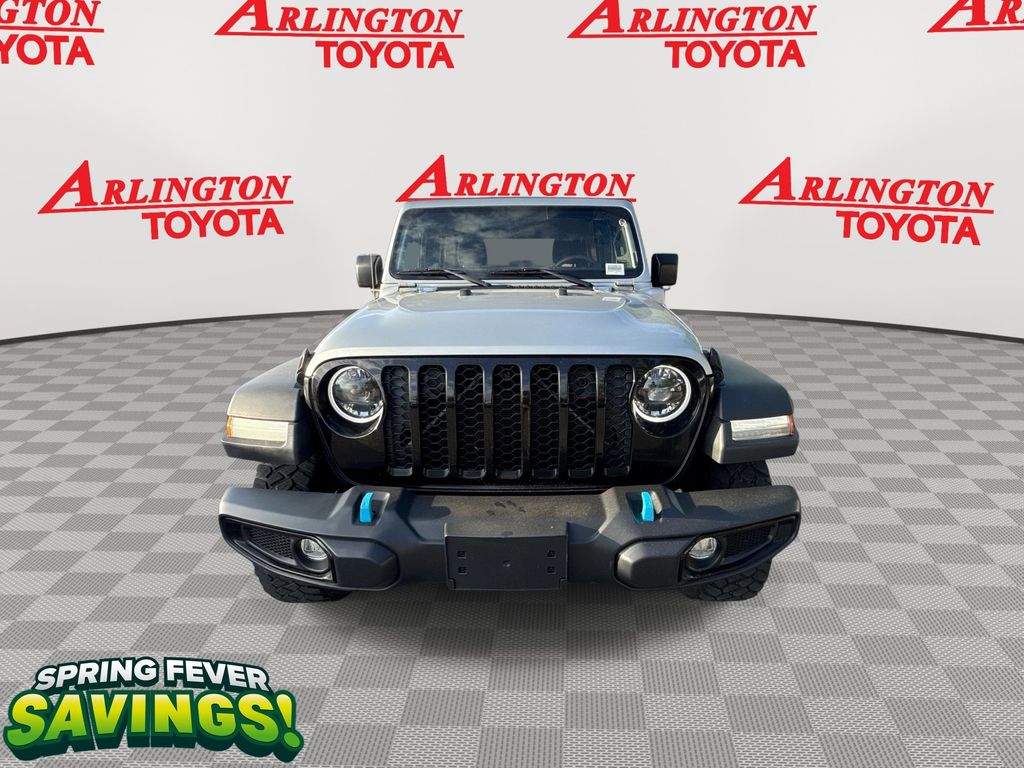 Used 2023 Jeep Wrangler 4xe Willys 4XE with VIN 1C4JJXN66PW608569 for sale in Jacksonville, FL
