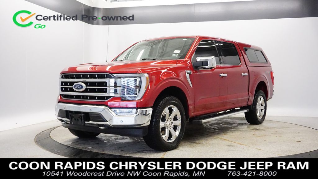 2021 Ford F-150 Lariat SuperCrew 4WD