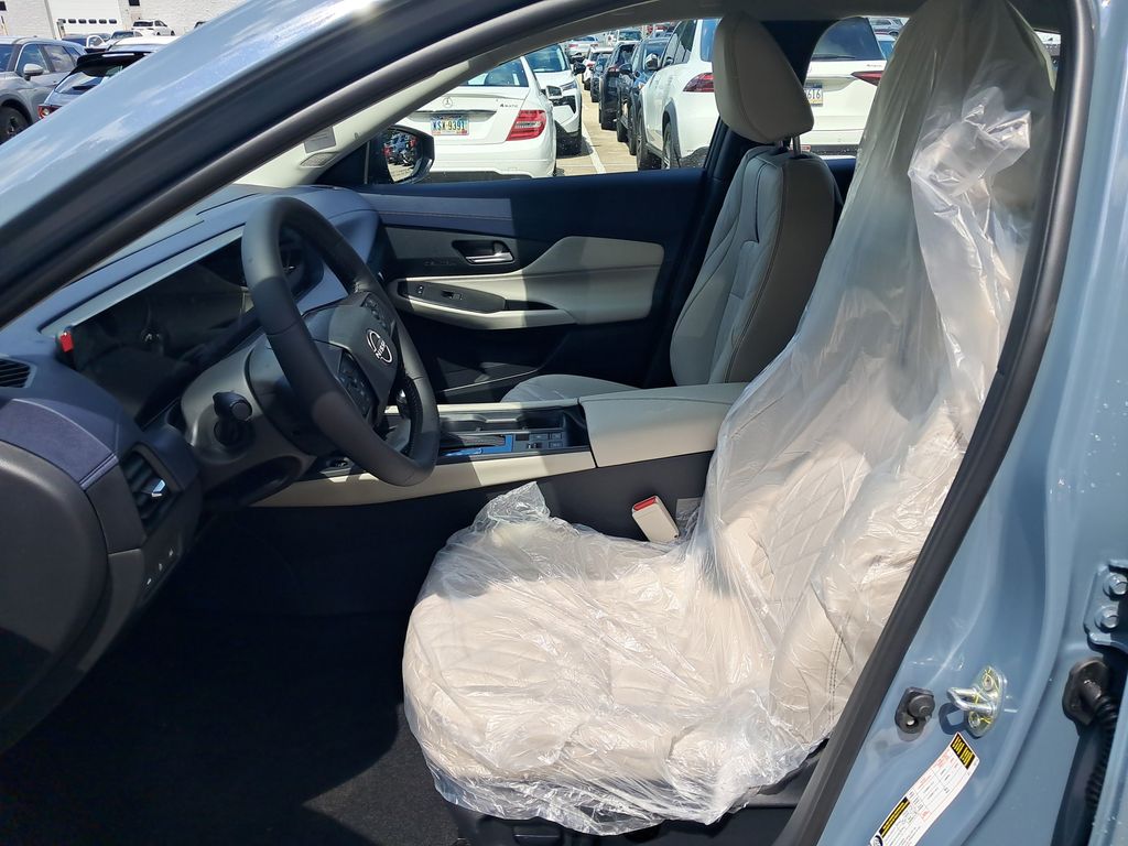2026 Nissan Sentra SL Gray at Bob Ruth Ford