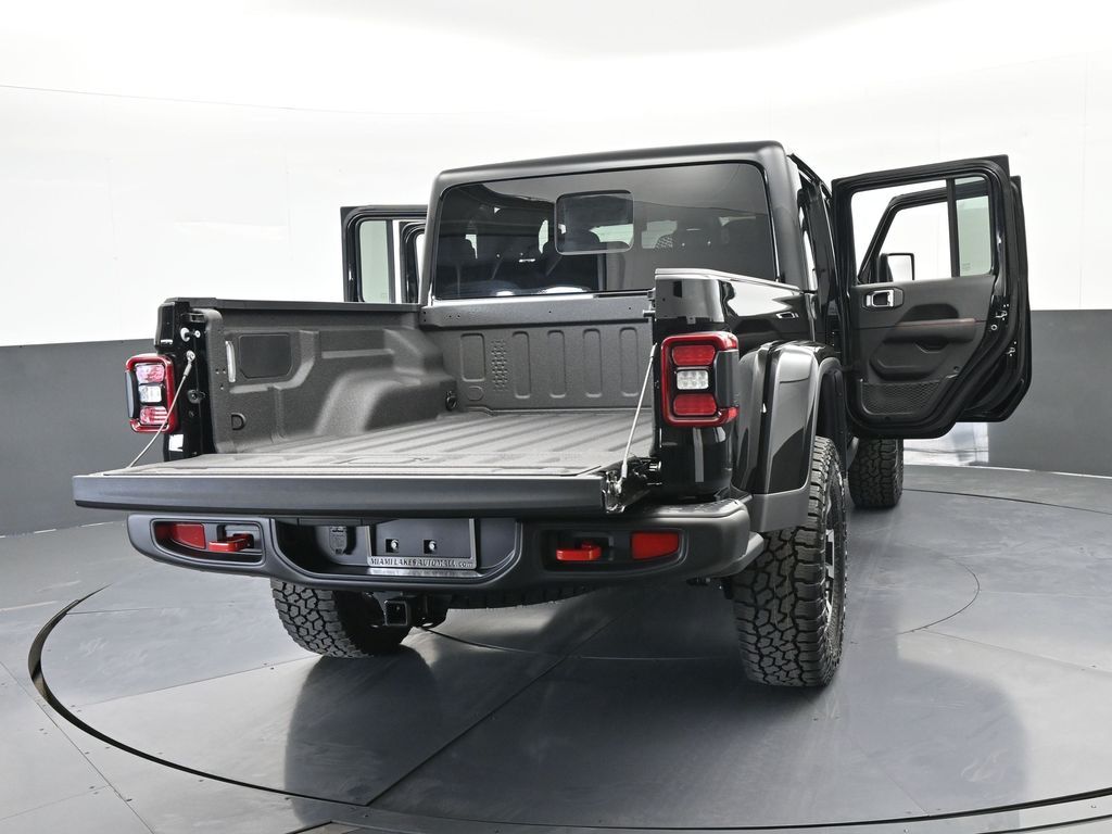 New 2026 Black Clearcoat Jeep Rubicon image 70