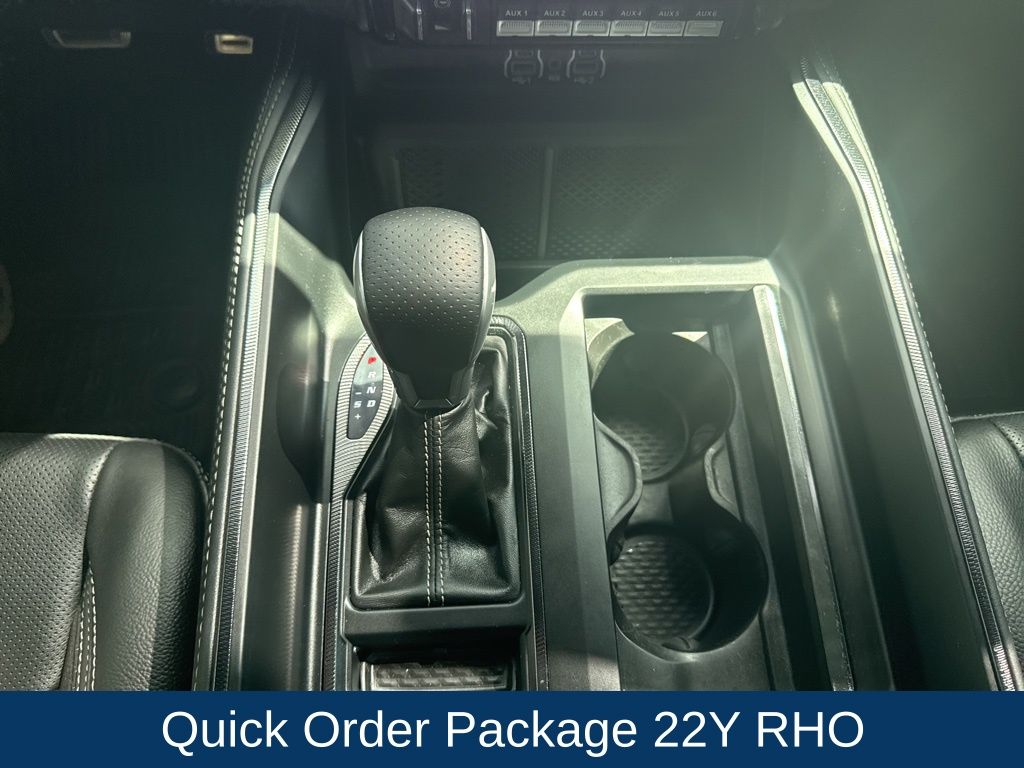 2025 Ram 1500 RHO Crew Cab 4x4 5'7" Box