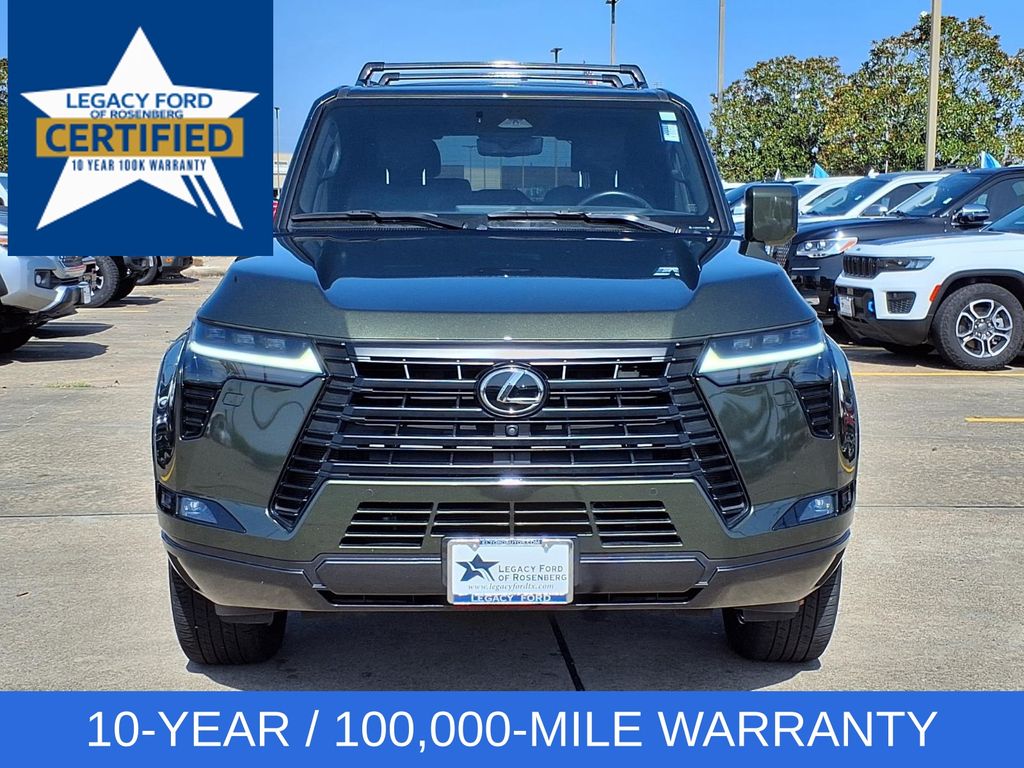 2025 Lexus GX 550 Luxury+ Green at Gullo Toyota