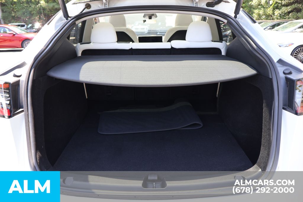 Used 2023 White Tesla Performance image 18