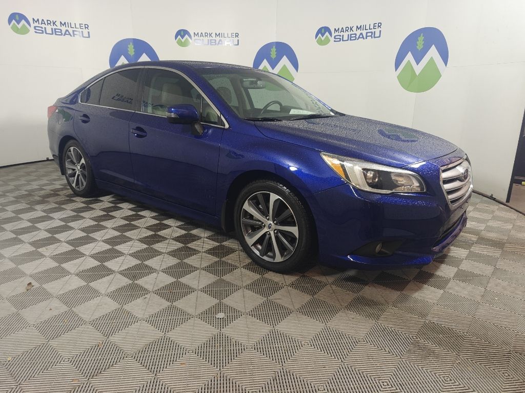 Lapis Blue Pearl 2016 Subaru Legacy 3.6R Limited AWD Sedan All-Wheel Drive Continuously Variable Transmission