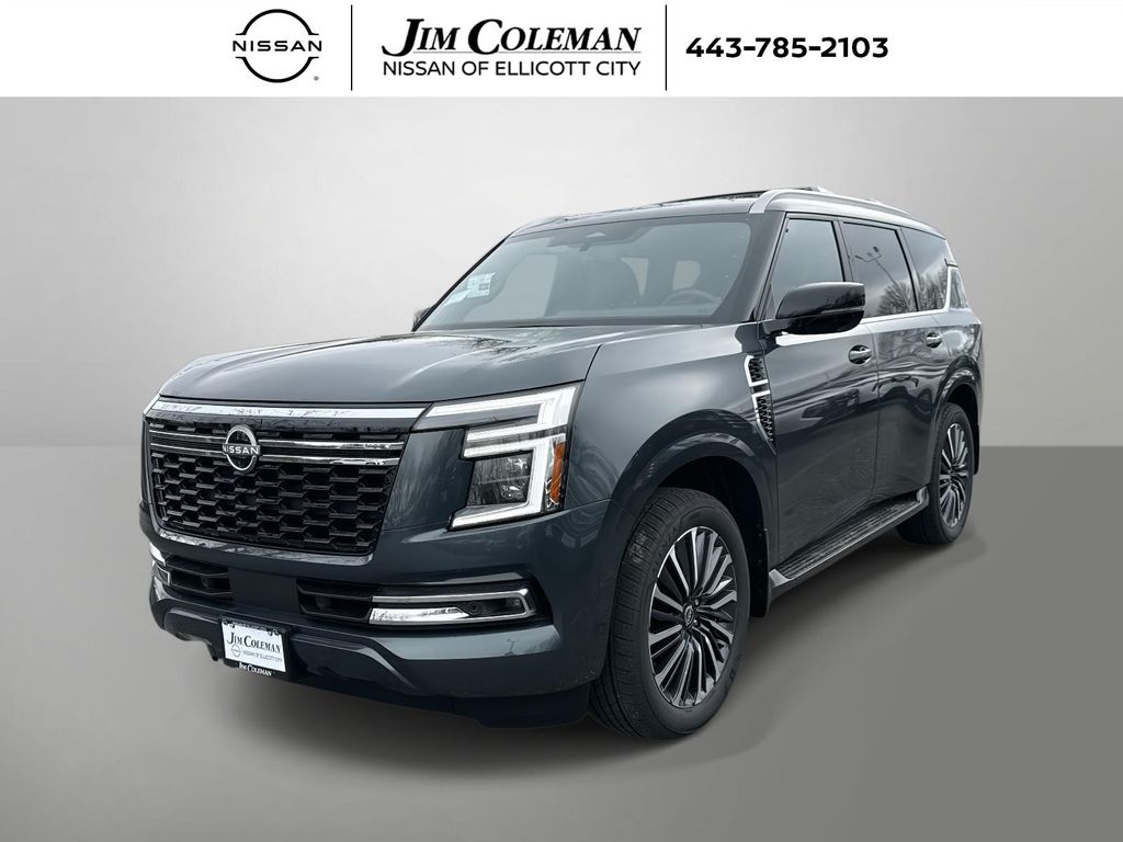 2026 Nissan Armada Platinum Reserve