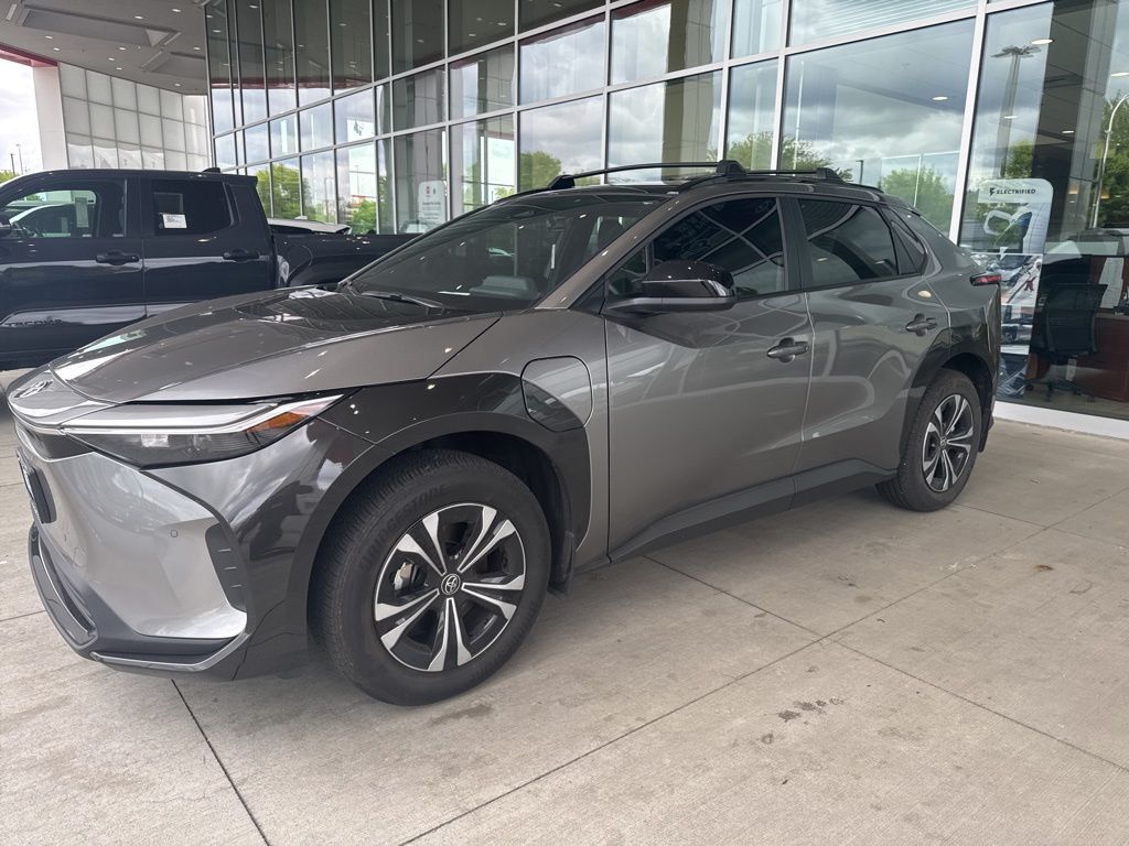 Heavy Metal 2025 Toyota bZ4X XLE AWD SUV / Crossover All-Wheel Drive Automatic