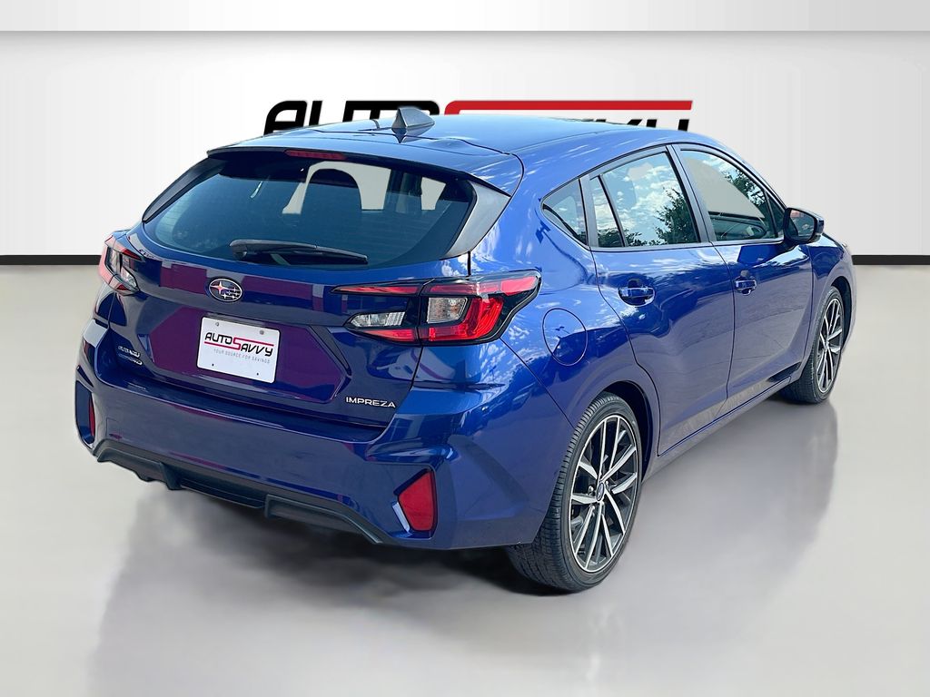 Used 2024 Blue Subaru Sport image 7