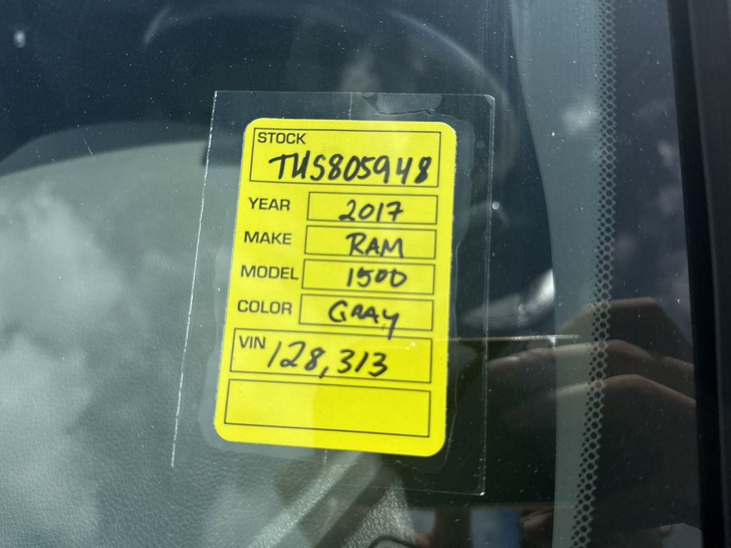 2017 Ram 1500 Lone Star Silver Gray at Community Toyota