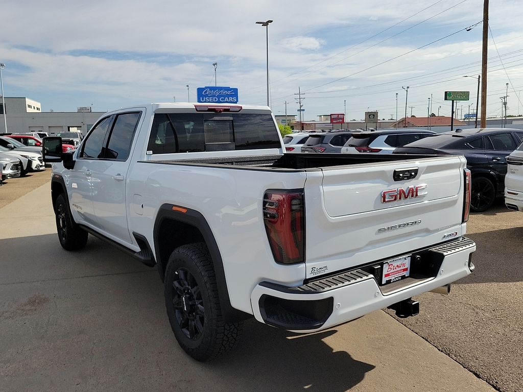 2026 GMC Sierra 2500HD AT4 White at Brown Buick GMC