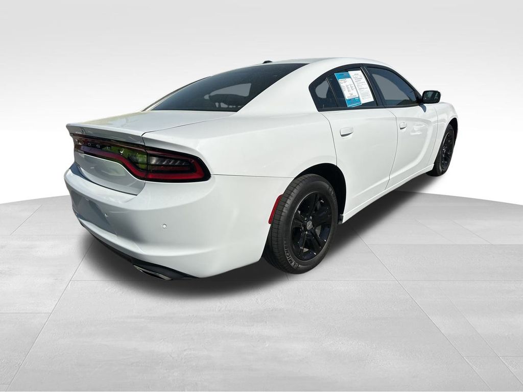 2022 White Knuckle Clearcoat Dodge Charger SXT RWD Sedan