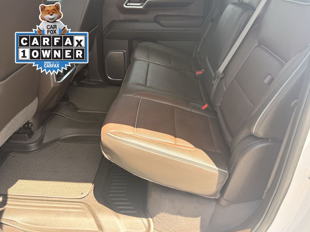 2024 GMC Sierra 1500 Denali White at Bayway Cadillac of The Woodlands