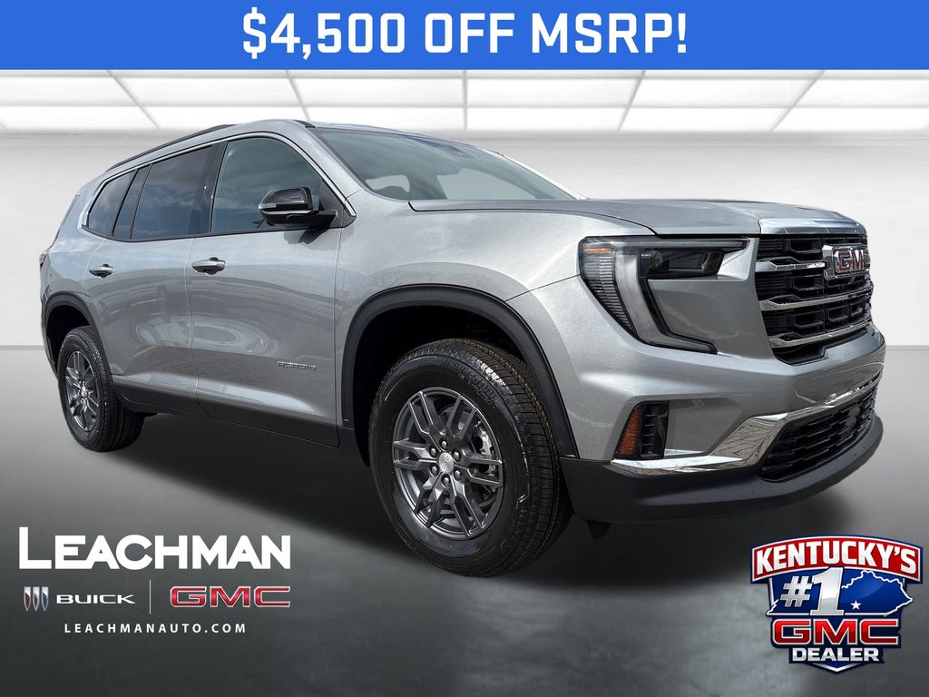 Sterling Metallic 2026 GMC Acadia SUV / Crossover Front-Wheel Drive 8-Speed Automatic