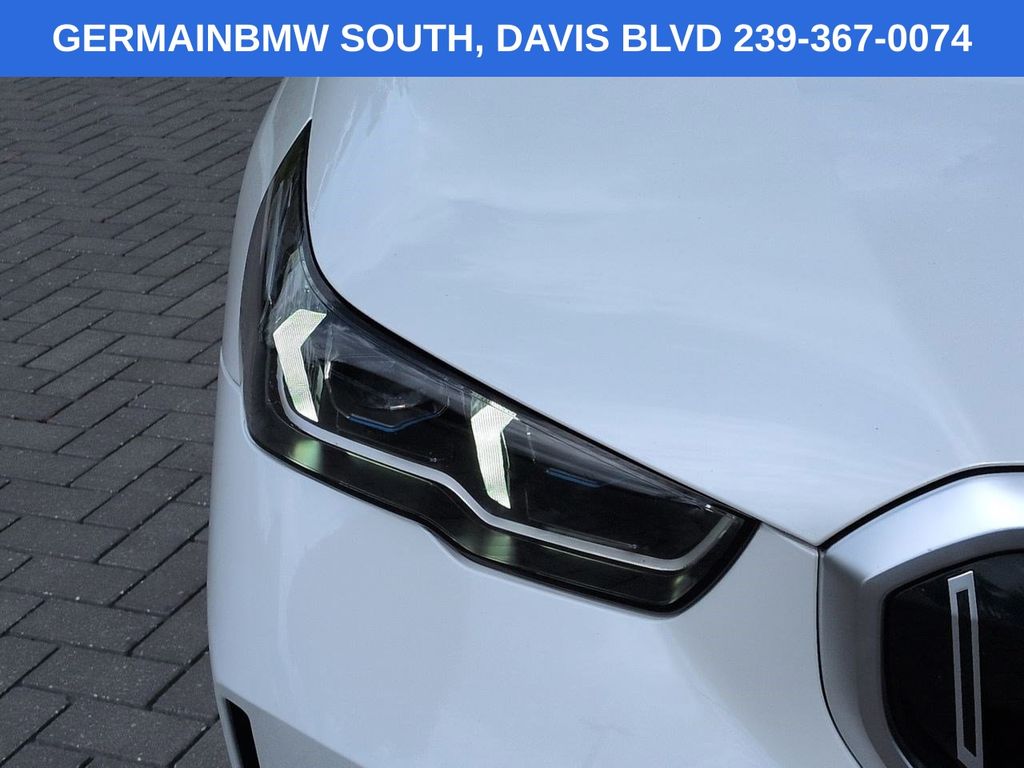 Certified Used 2024 White BMW 530i image 11