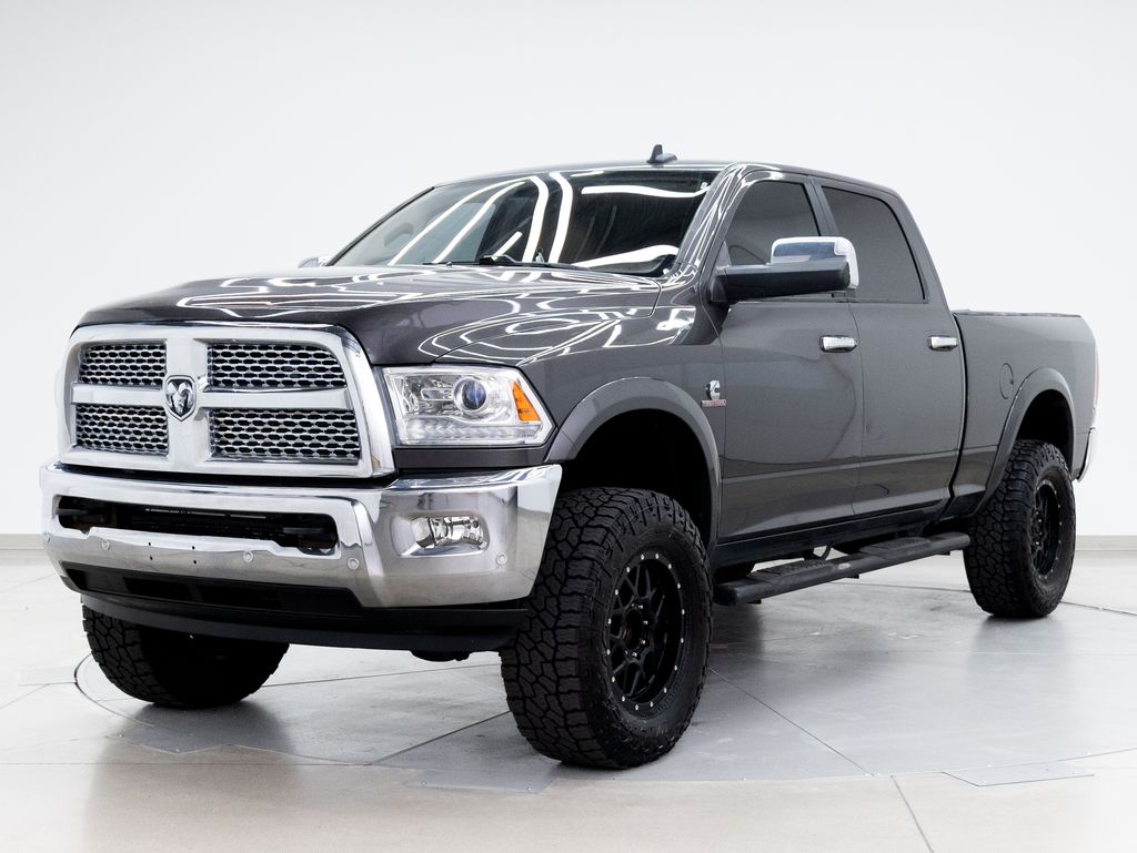 2018 Granite Crystal Metallic Clearcoat Ram 2500 Laramie 4X4 Truck