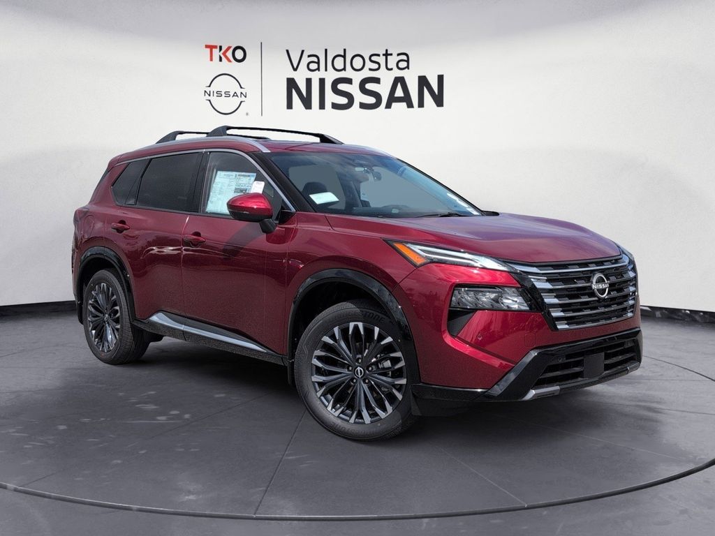 New 2026 Nissan Rogue SUV