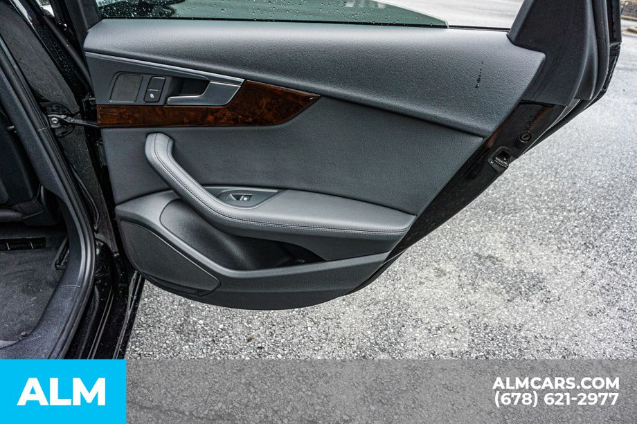 Used 2019 Black Audi 2.0T Premium Plus image 56