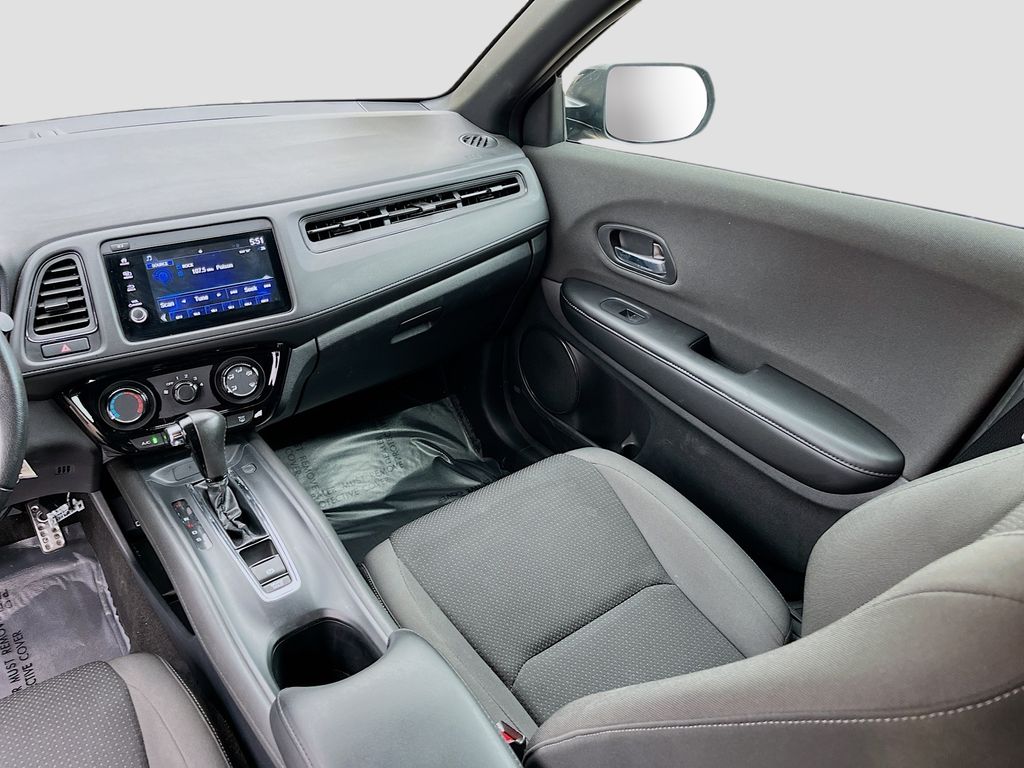 2021 Honda HR-V Sport Gray at Classic Chevrolet Galveston