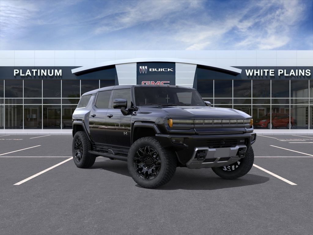 Void Black 2025 GMC Hummer EV SUV 2X AWD SUV / Crossover All-Wheel Drive 1-Speed Automatic
