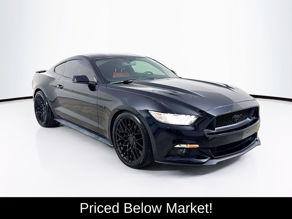  2016 Ford Mustang GT Premium Coupe RWD   
