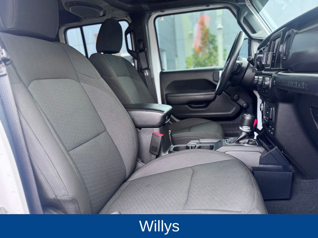 2023 Jeep Wrangler Willys