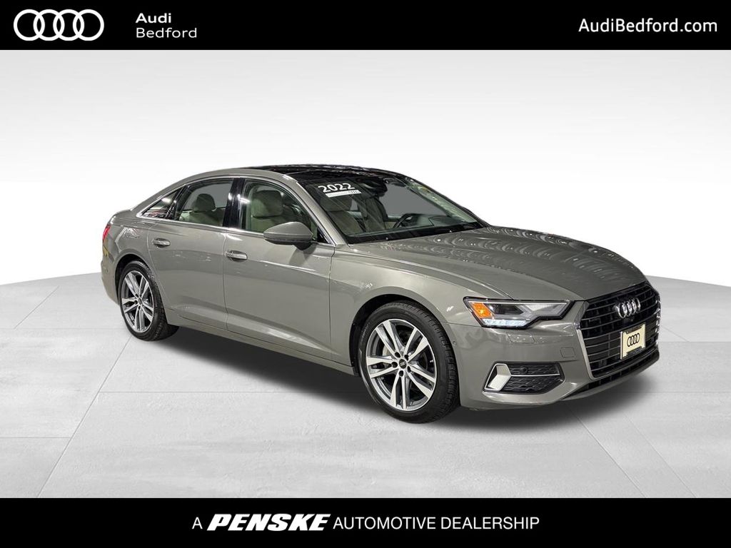 Thumbnail: 2022 Audi A6 - 3