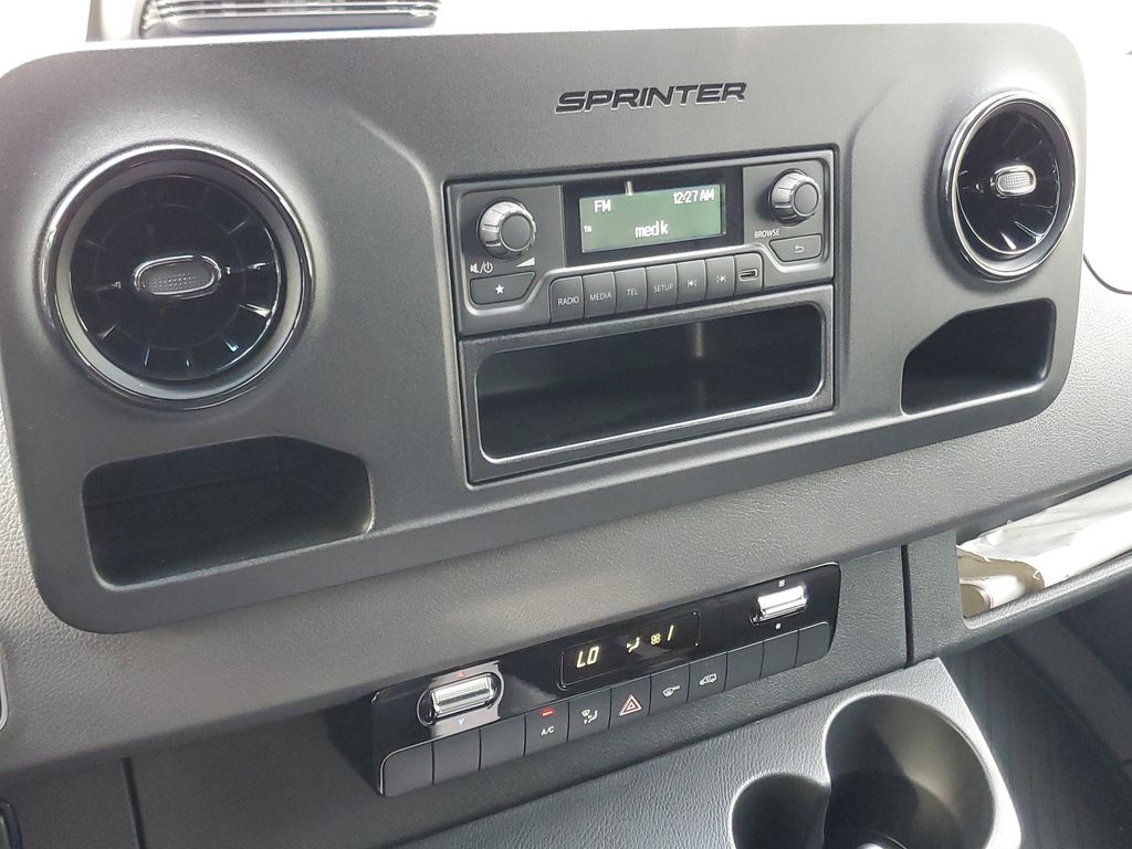 used 2025 Mercedes-Benz Sprinter 2500 car, priced at $52,995